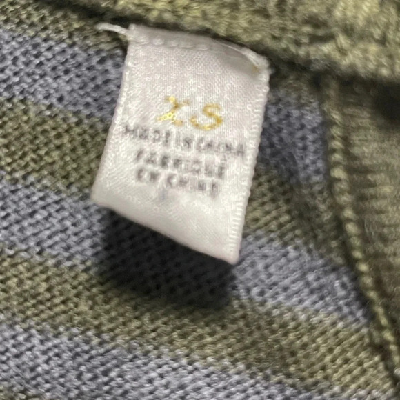 Anthropologie Charlie and Robin striped open-back sweater in Size XS - Picture 7 of 7